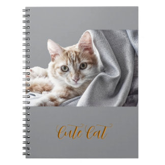 Pet Cute Cat  Notebook