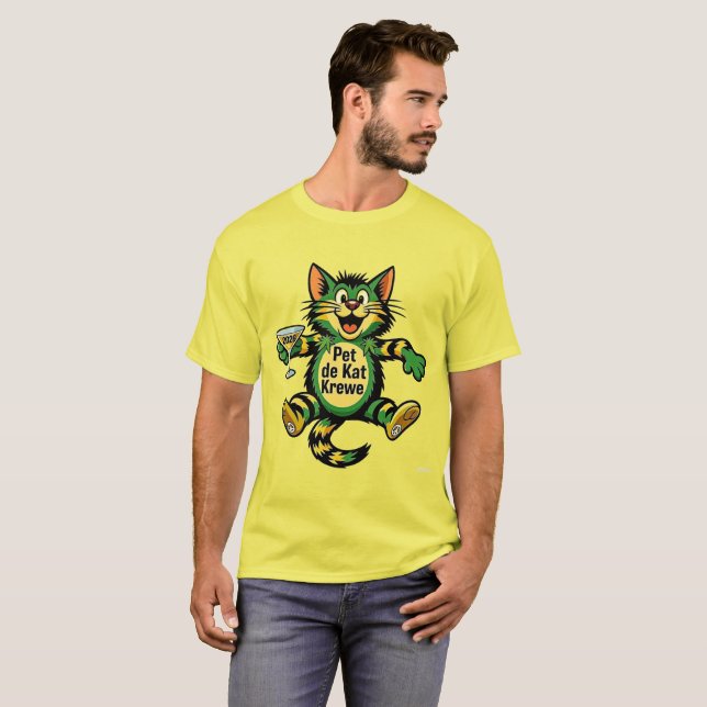 pet de kat one love 2026  T-Shirt (Front Full)