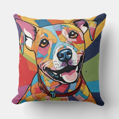 Pet design Throw Pillow