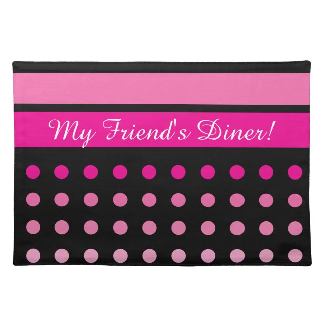 Pet Diner Placemat (Front)