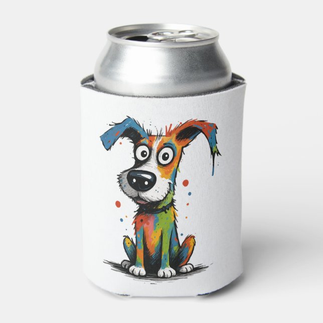 pet dog can cooler (Can Front)