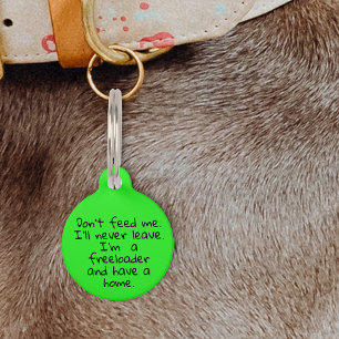 Funny cat tags shop