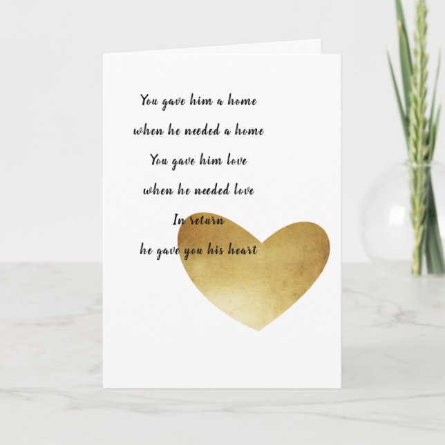 Pet Dog Cat Loss Sympathy Condolences Heart Love Card (Front)
