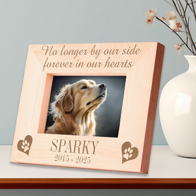 Pet Dog Cat Paws Love Memorial  Engraved Frames (Creator Uploaded)