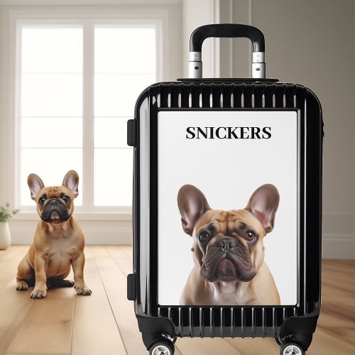 Pet Dog Cat Photo Personalized Custom Luggage