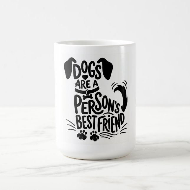 Pet dog coffee mug (Center)