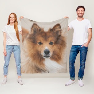 Pet Dog Corgi Canine Breed Fleece Blanket