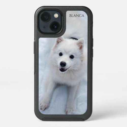 Pet Dog Custom Photo iPhone 13 Case