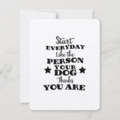 Pet Dog Funny Quote (Front)