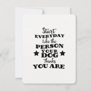 Pet Dog Funny Quote