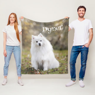 Pet Dog Furry Huggable Canine Animal Fleece Blanket
