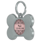 Pet Dog ID Tags Colorful
