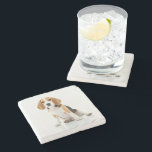 Pet Dog Lover Custom Photo Stone Coaster<br><div class="desc">Pet Dog Lover Custom Photo Stone Coaster</div>