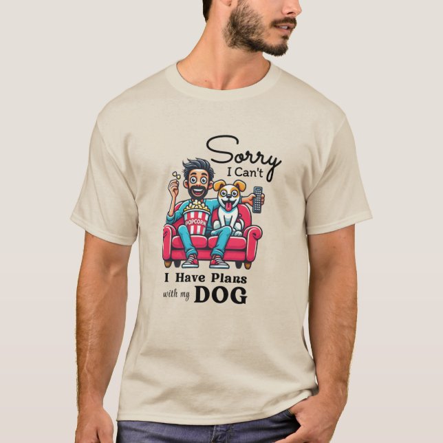 Pet Dog Lover T-Shirt (Front)