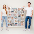 Pet Dog Memorial Personalized Colorful 24 Photos