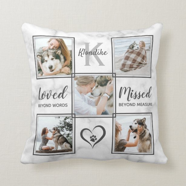 pet memory pillow