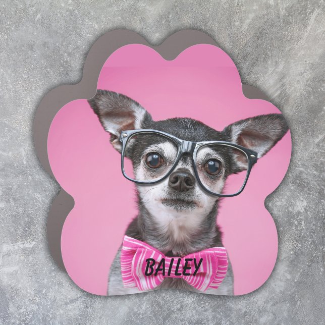 Pet Dog Photo Car Magnet (Pet Dog Photo Car Magnet)