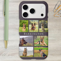 Pet Dog Photo Collage Personalized