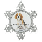 Pet Dog Photo First Christmas Script