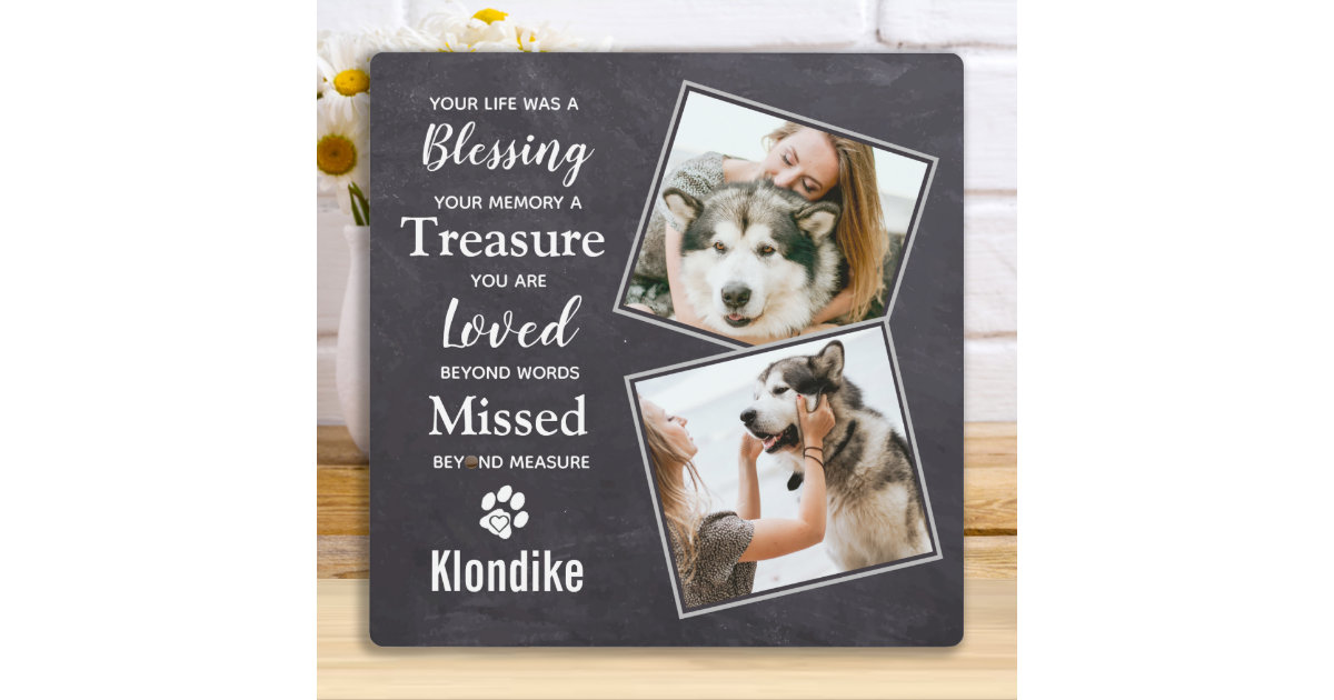 Pet Memorial, Pet Loss Gift