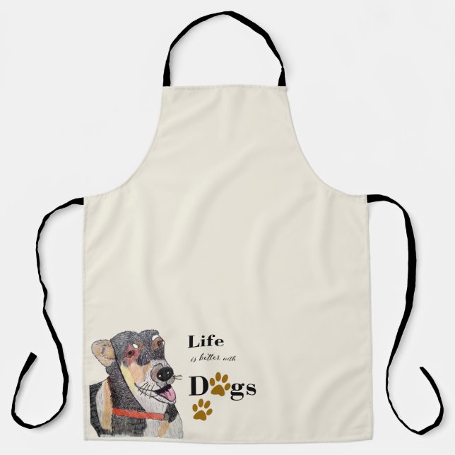 pet dogs apron (Front)