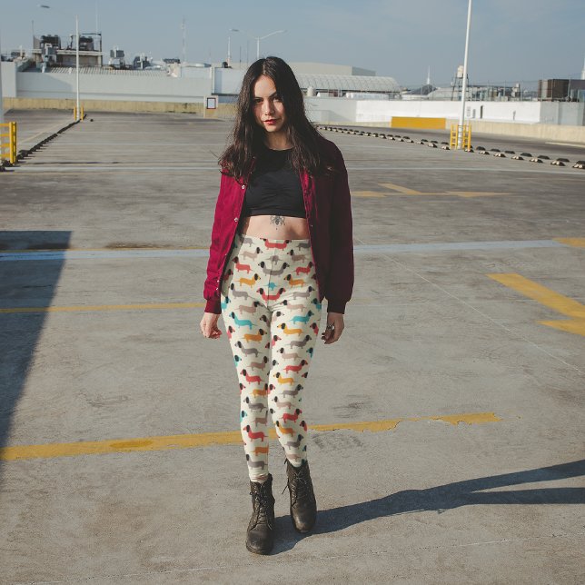 Pet Dogs Capri Leggings (Creator Uploaded)