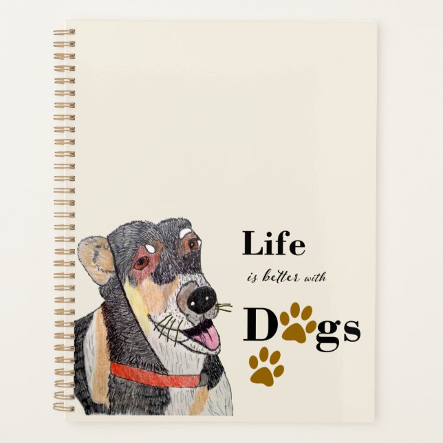pet dogs planner (Front)