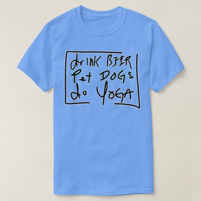 Pet dogs T-Shirt (Design Front)