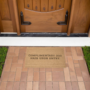 PET DOORMATS FIBER DOORMAT