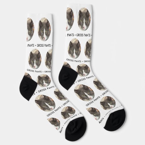 Pet Face Socks Monogram