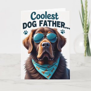 Pet Fathers Day Portrait Card