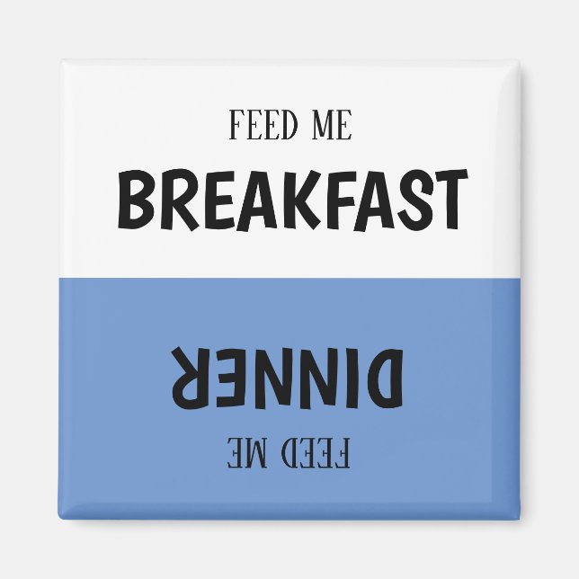 Pet Feeding Tracker Magnet (Front)