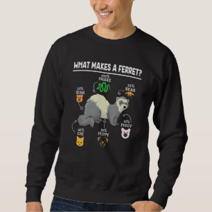 Pet Ferret Ferret Apparel Ferret Ideas Sweatshirt