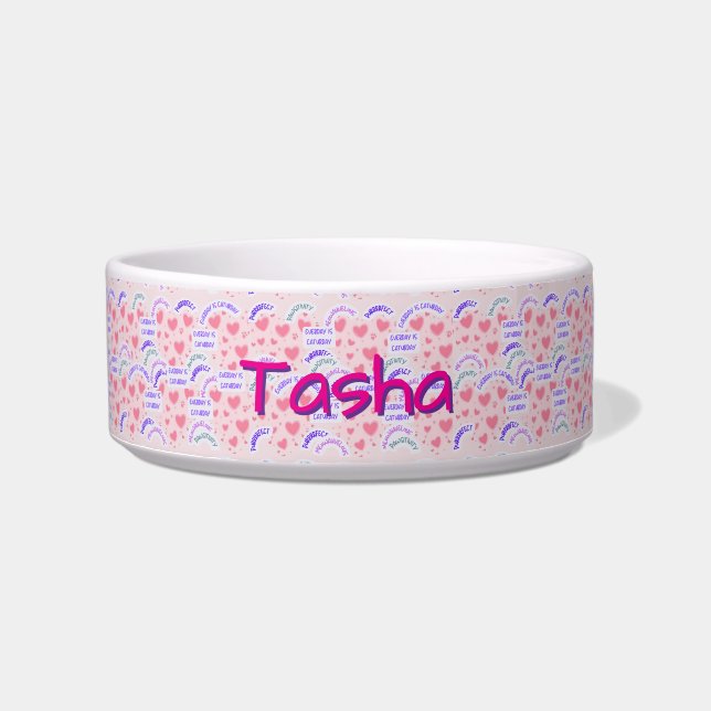 pet food and water bowl  (Front)