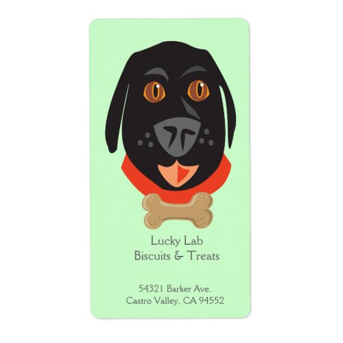 Pet Foods  Snacks_Biscuits  Treats Ship Label