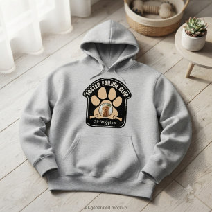 Pet Foster Fail Humor Dog Dad Hoodie