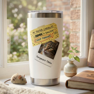 Pet Foster Fail Keepsake  Insulated Tumbler