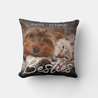 Pet Friends Dog Dad Cat Mom Gift BFF Besties Photo