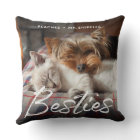 Pet Friends Dog Dad Cat Mom Gift BFF Besties Photo