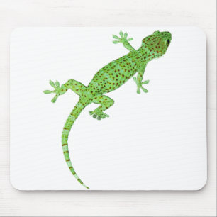 Pet Gecko Lizard design Mouse Pad