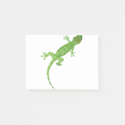 Pet Gecko Lizard design Post_it Notes