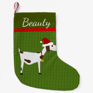 Goat Christmas Stockings Zazzle