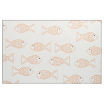 Pet Goldfish/ Koi Carp Fish Print Pattern Fabric