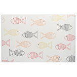 Pet Goldfish/ Koi Carp Fish Print Pattern Fabric
