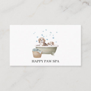 Pet Groomer, Dog Grooming Business Card