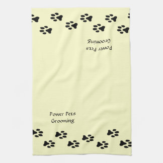 Pet Groomer Personalized Towel