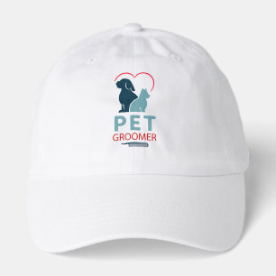 🐾 Pet Groomer Professional Grooming Team 🐾 Hat