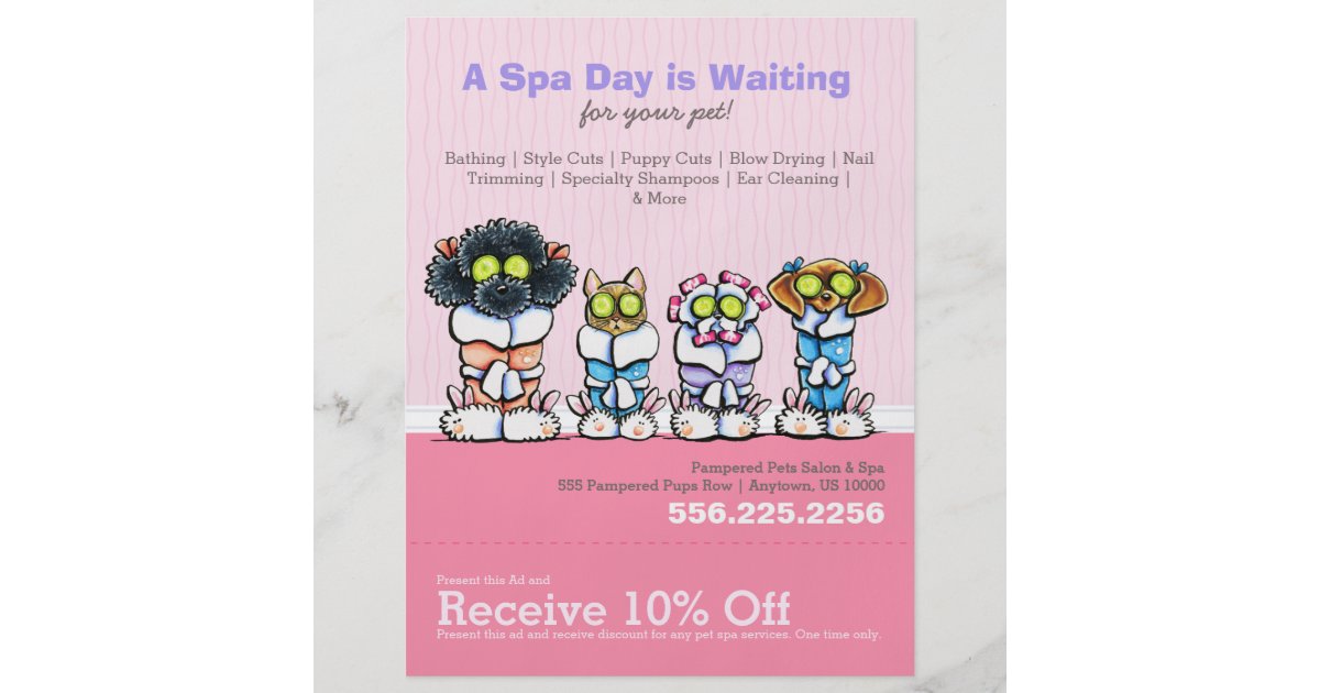 puppy for sale flyer