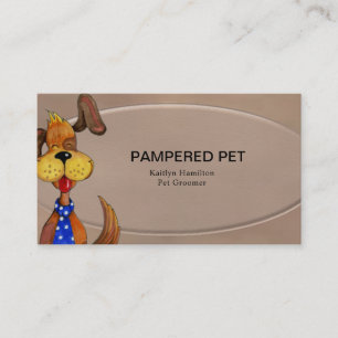 Pet Groomer/ Vet Business Card