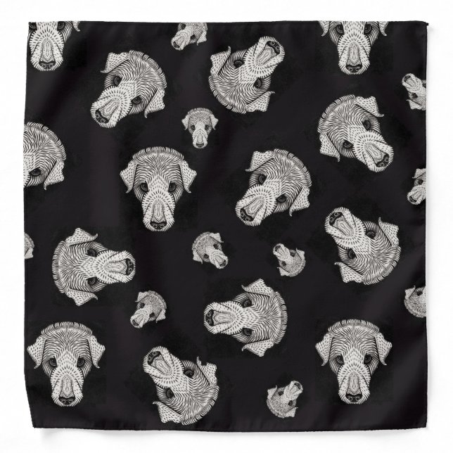 Pet Groomer Walker Promotional Bandana (Front)